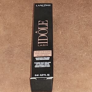 NIB $24 Lancôme Lash Lifting Volumizing Mascara #01 Glossy Black